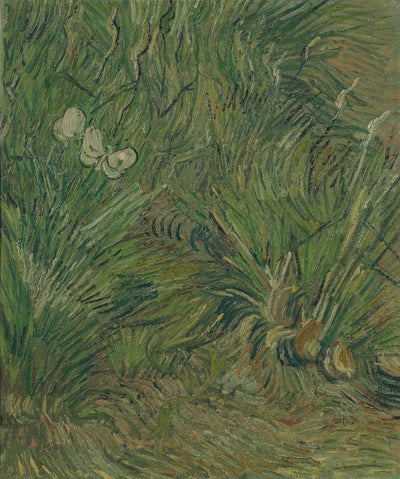 Jardin aux papillons - Vincent van Gogh - Alpha Reproduction