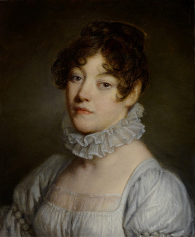 Portrait d’une jeune femme - Jean-Baptiste Greuze - Alpha Reproduction