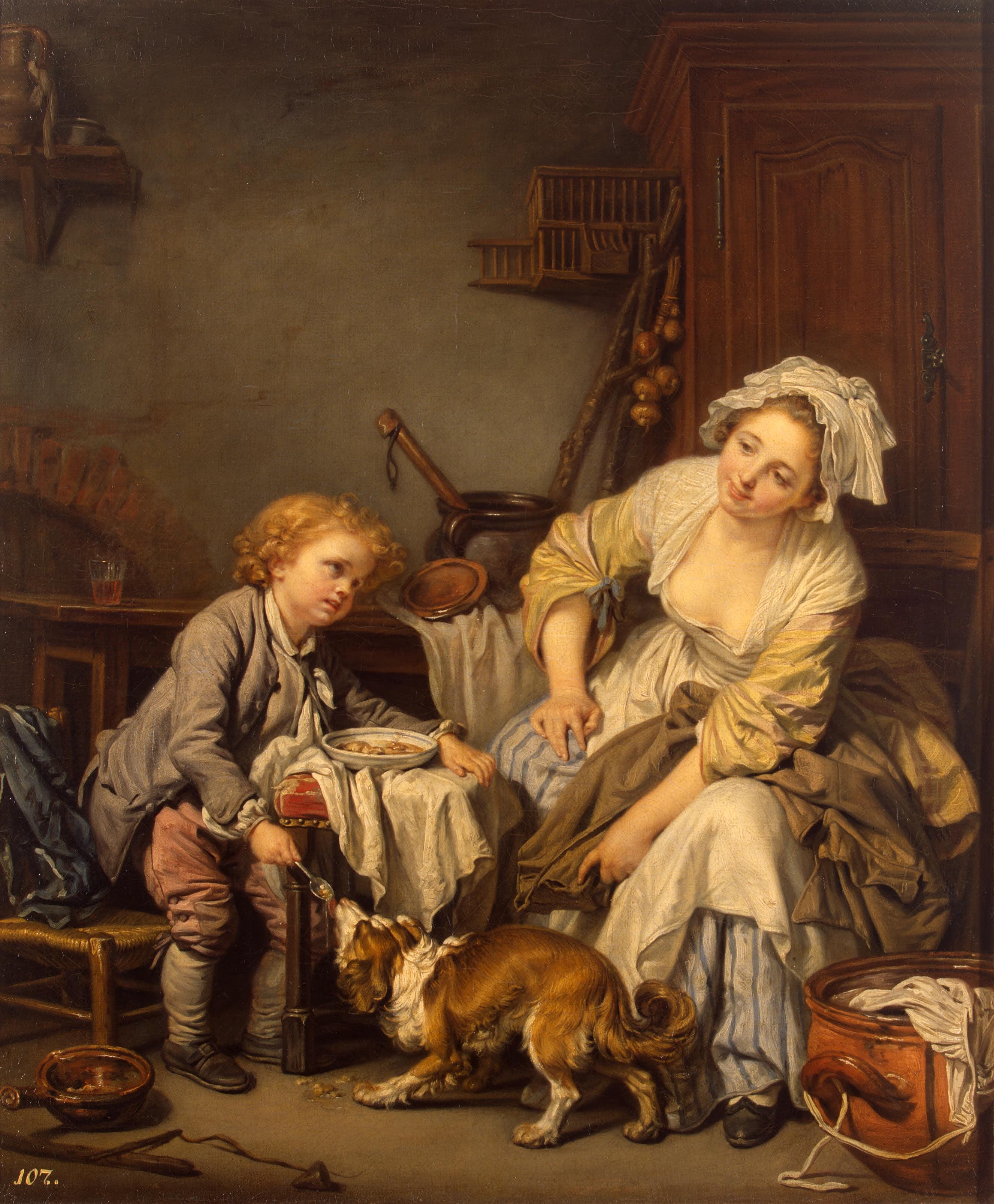 L’enfant gâté - Jean-Baptiste Greuze
