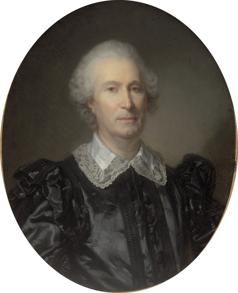 بورتريه لبول راندون دي بويست - جان-باتيست غرويز