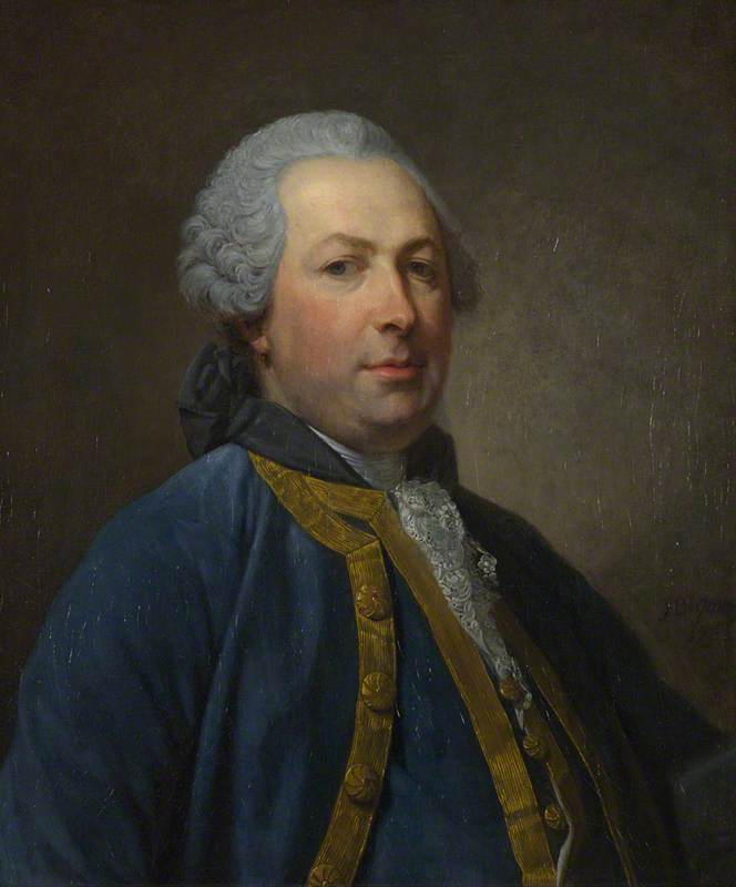 Portrait d’homme - Jean-Baptiste Greuze - Alpha Reproduction