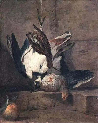 Nature morte - Jean Siméon Chardin - Alpha Reproduction