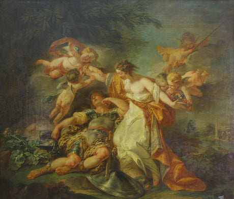 Rinaldo et Armida - Jean-Honoré Fragonard