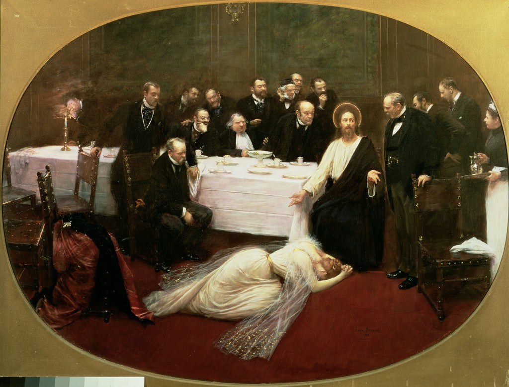 La Madeleine chez le Pharisien - Jean Béraud