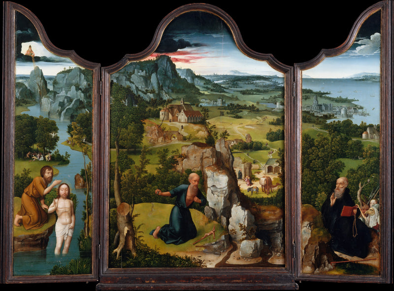 La Pénitence de Saint Jérôme - Joachim Patinier