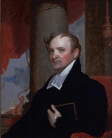 Portrait du révérend John Thornton Kirkland - Gilbert Stuart