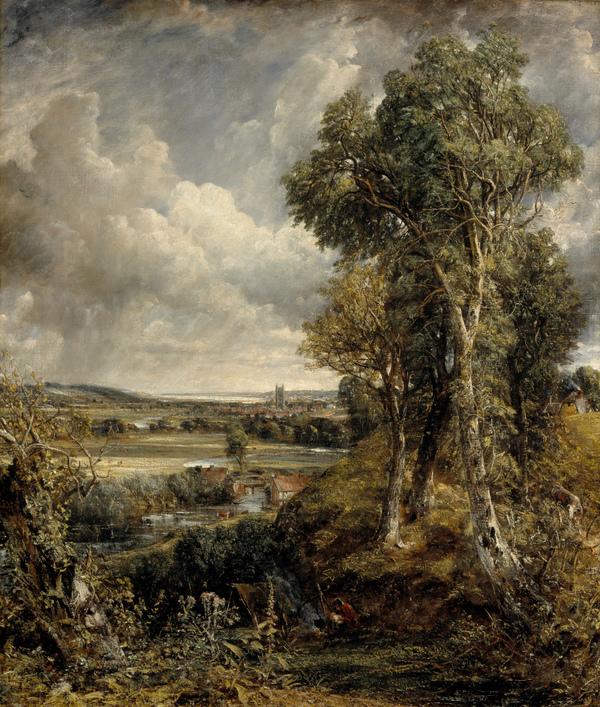 La vallée de Dedham - John Constable