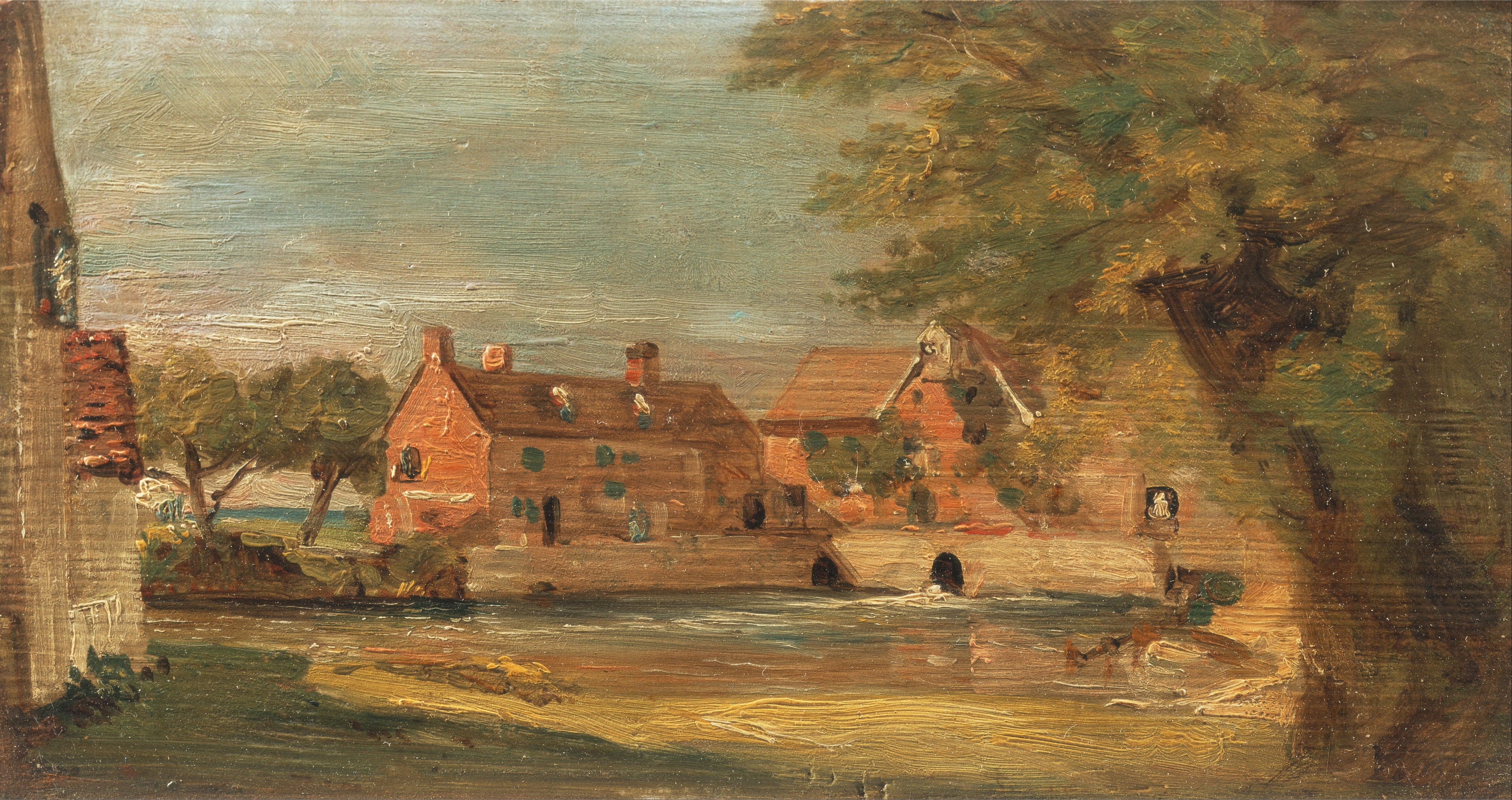 Moulin de Flatford - John Constable