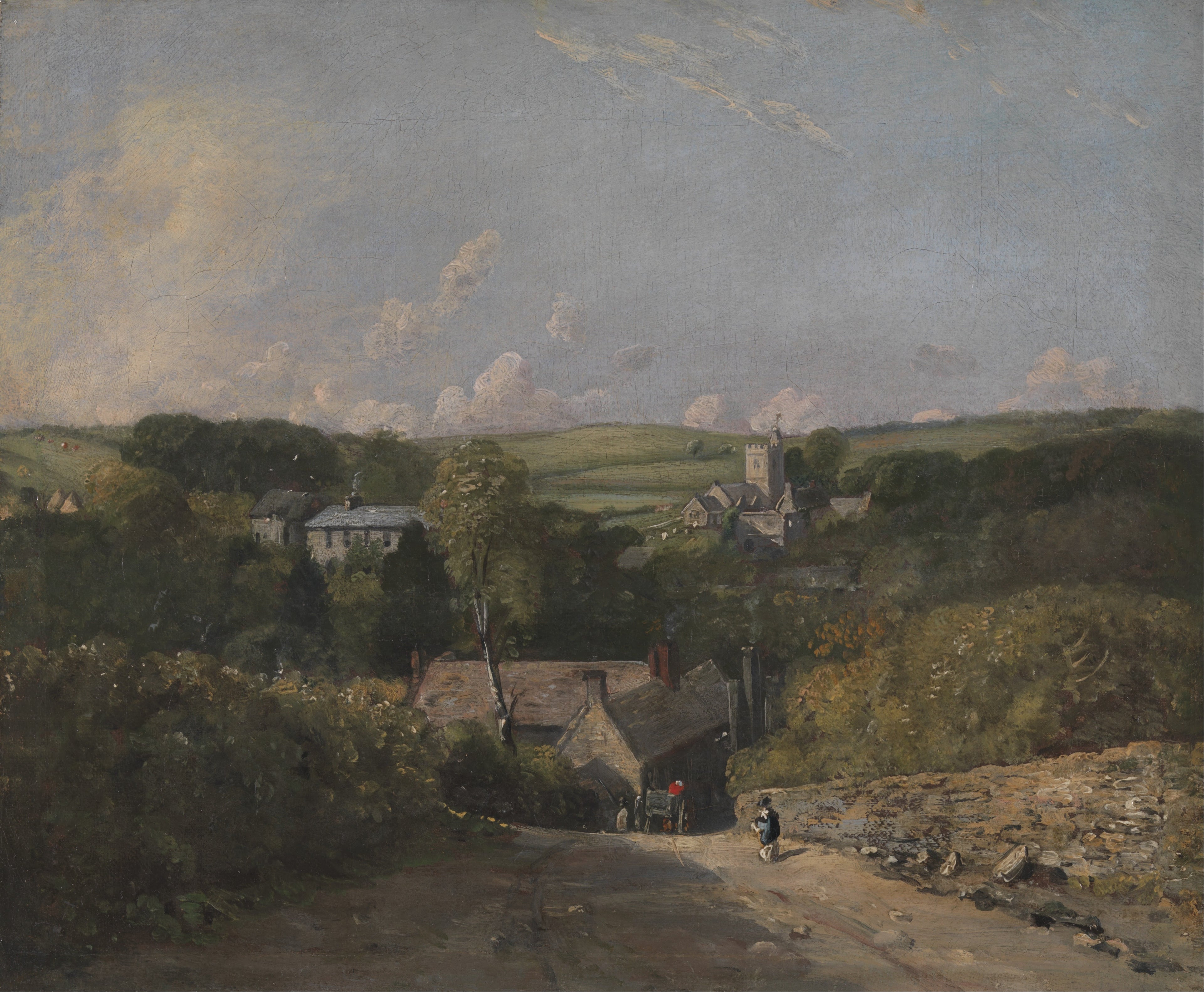 Osmington Village - John Constable