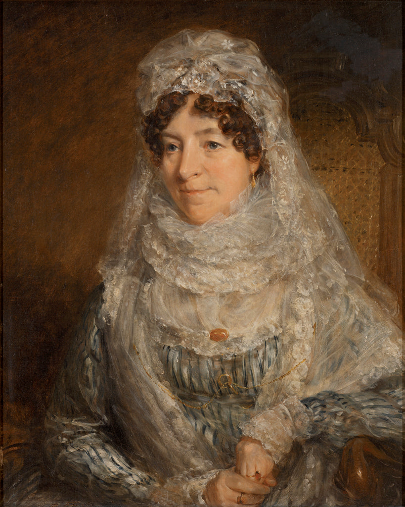 Portrait de Mme Edwards - John Constable