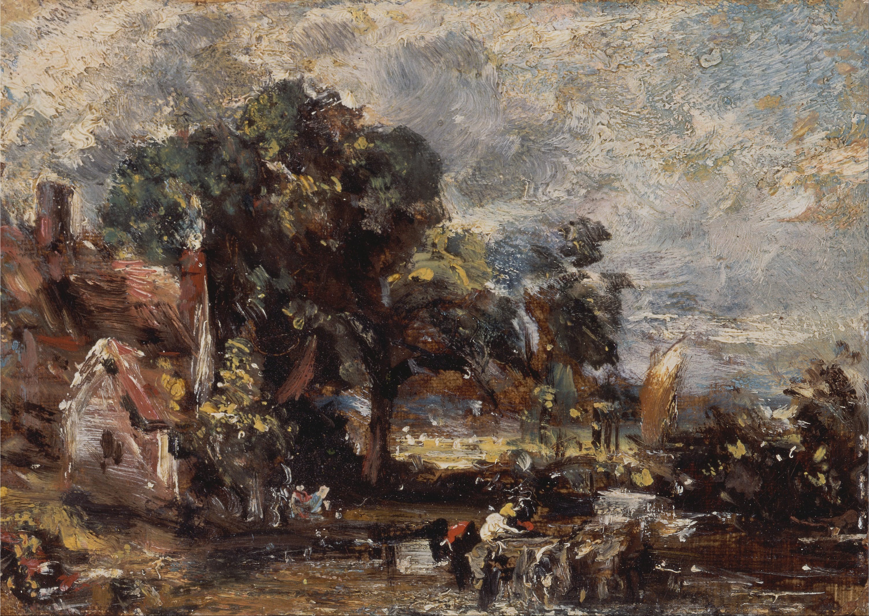 Esquisse pour « Le Chariot de Foin » - John Constable