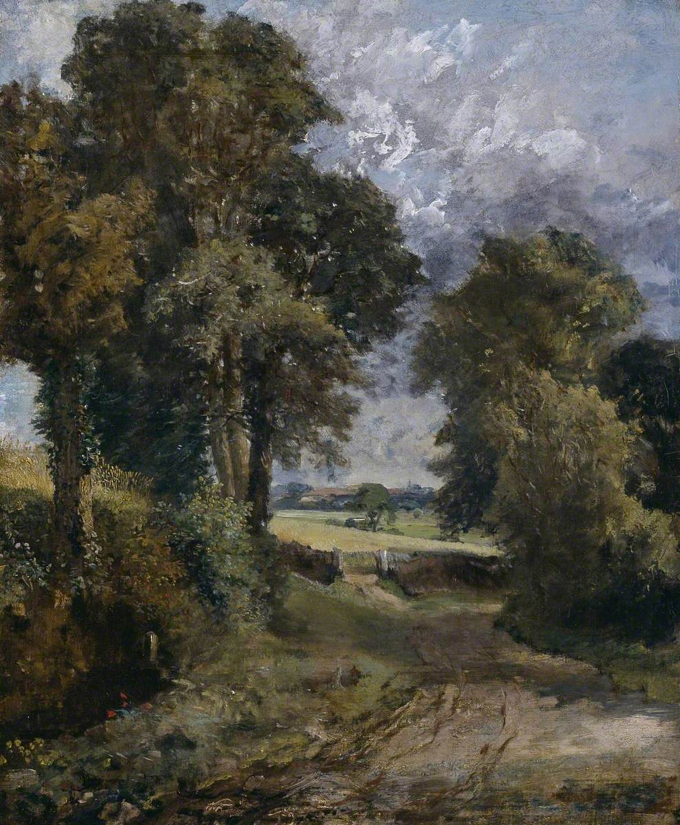 Un champ de maïs - John Constable