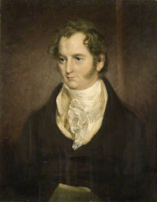 Portrait de James Lloyd - John Constable