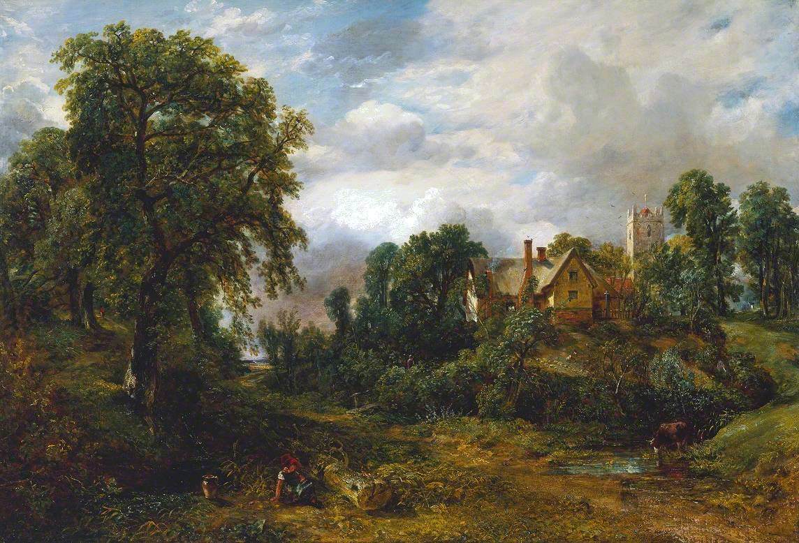 La Ferme Glebe - John Constable