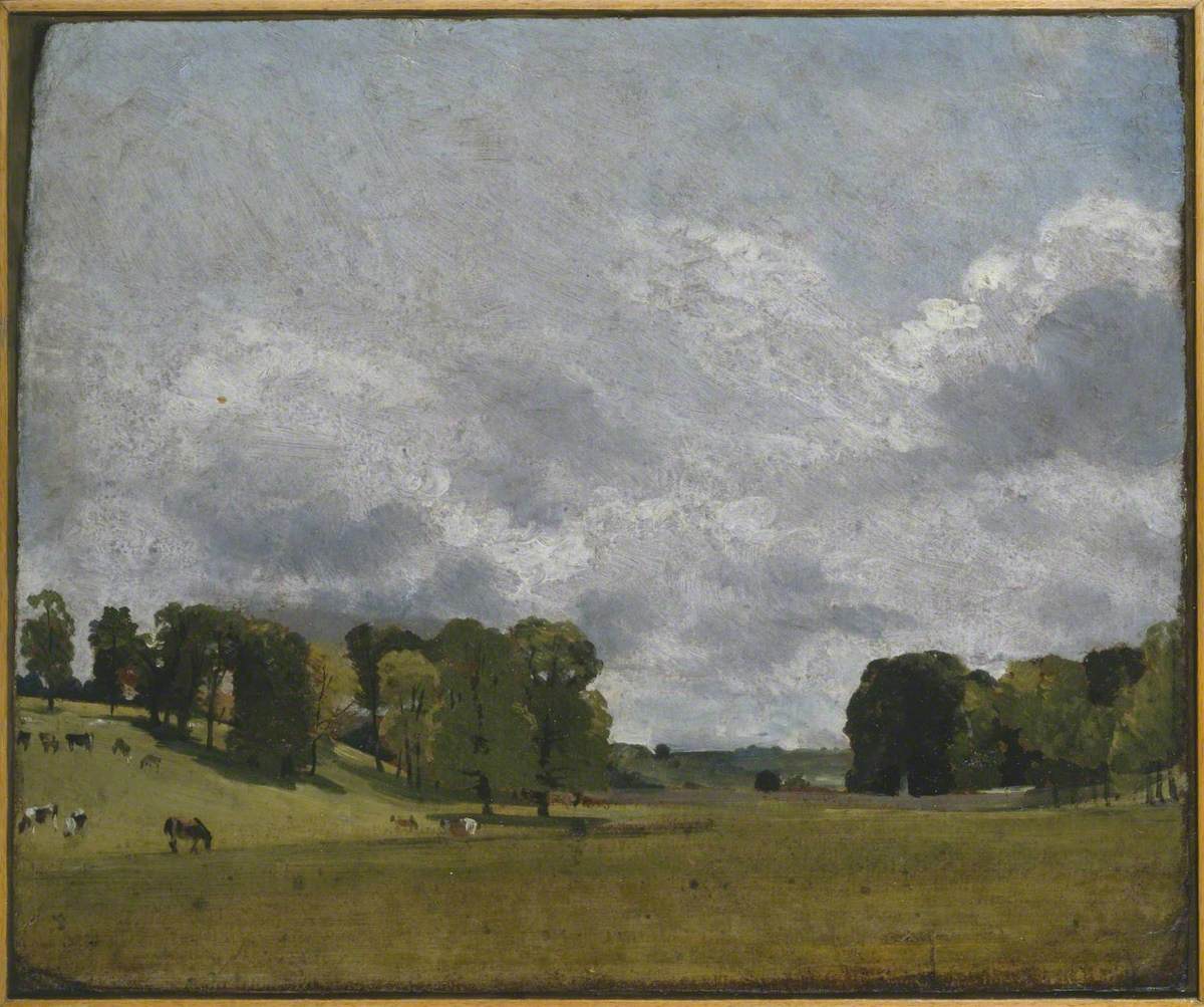 Vue à Epsom - John Constable