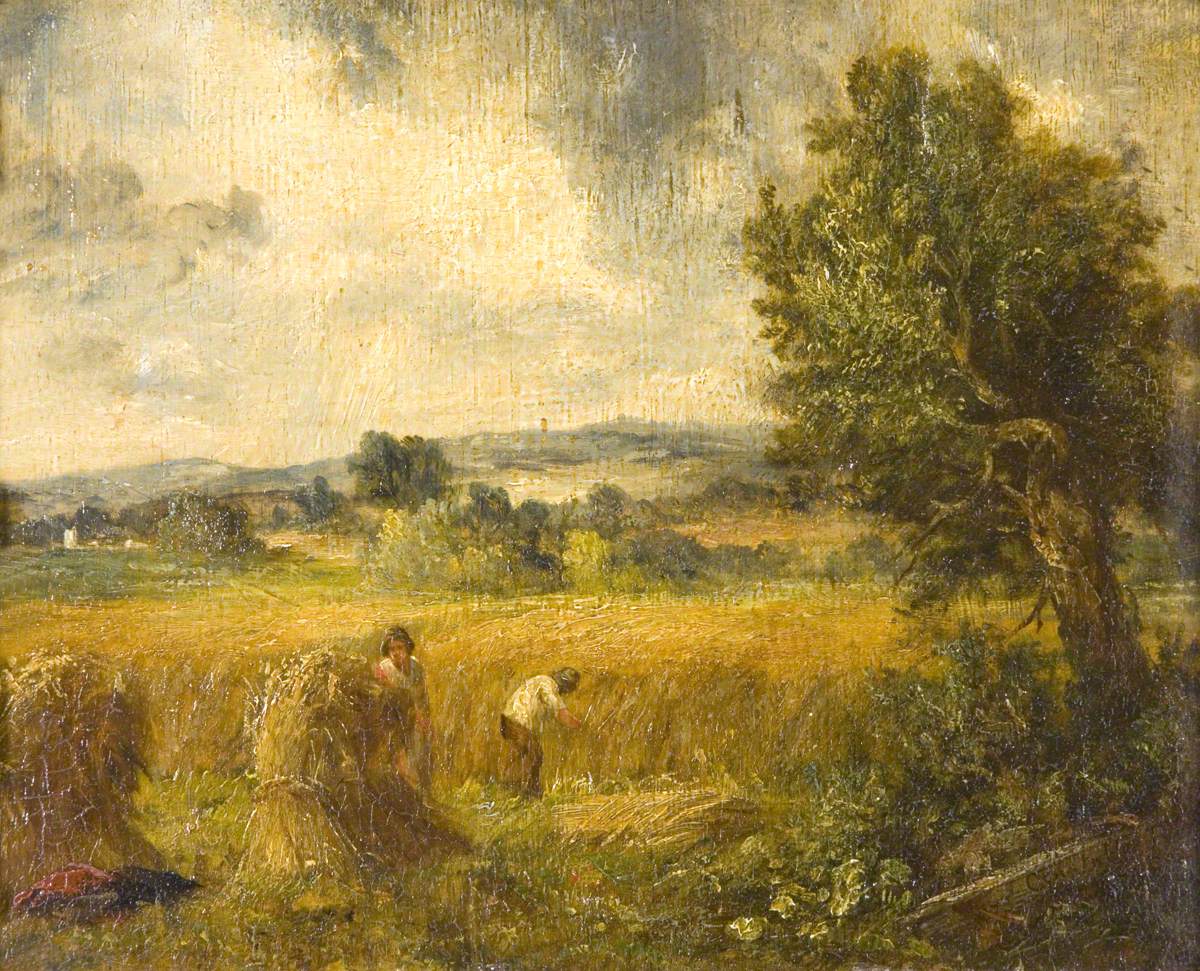 Un champ de maïs - John Constable