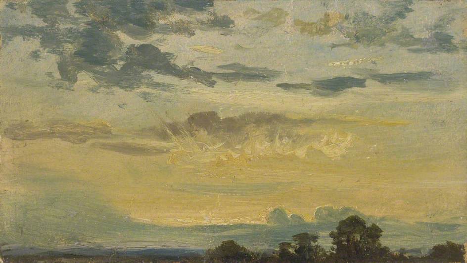 Coucher de soleil d'été - John Constable