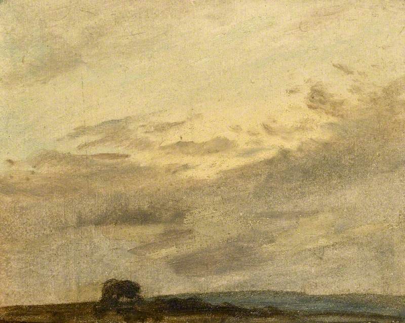 Étude des nuages - John Constable