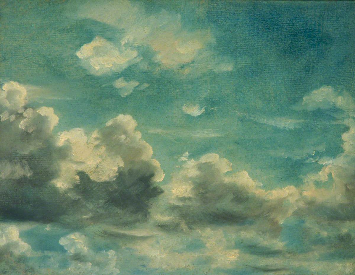 Étude des cumulus - John Constable