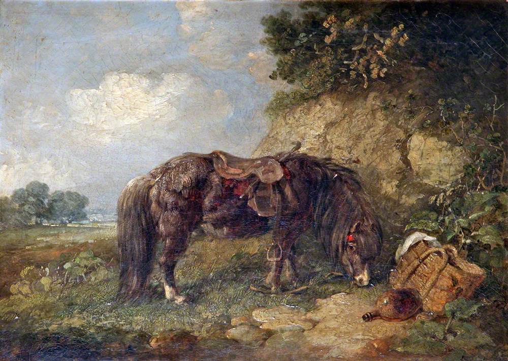 Un poney - John Constable