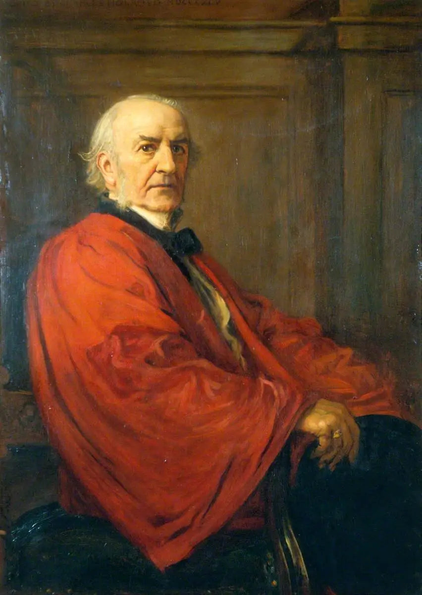 William Ewart Gladstone (1809–1898) Premier ministre - John Everett Millais - Alpha Reproduction