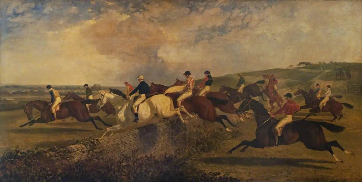 Course d’obstacles de Punchestown - John Frederick Herring Sr. - Alpha Reproduction