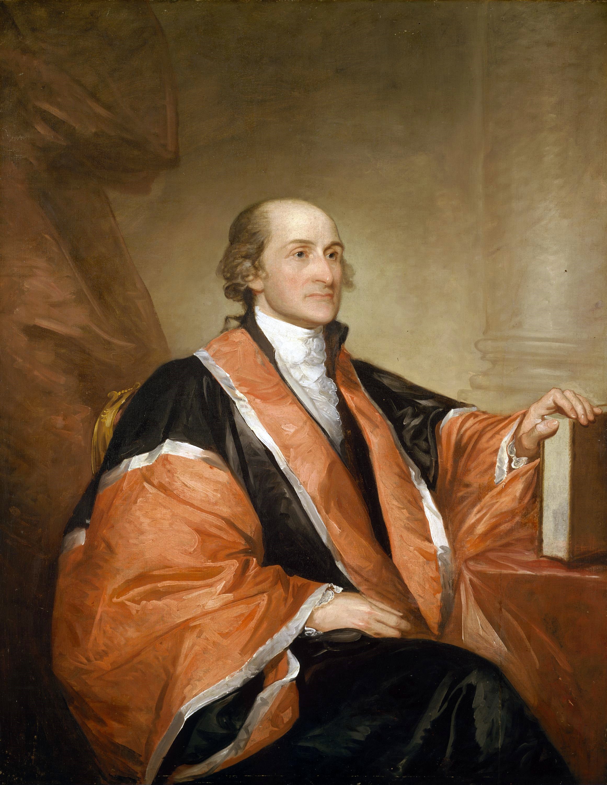 John Jay - Gilbert Stuart