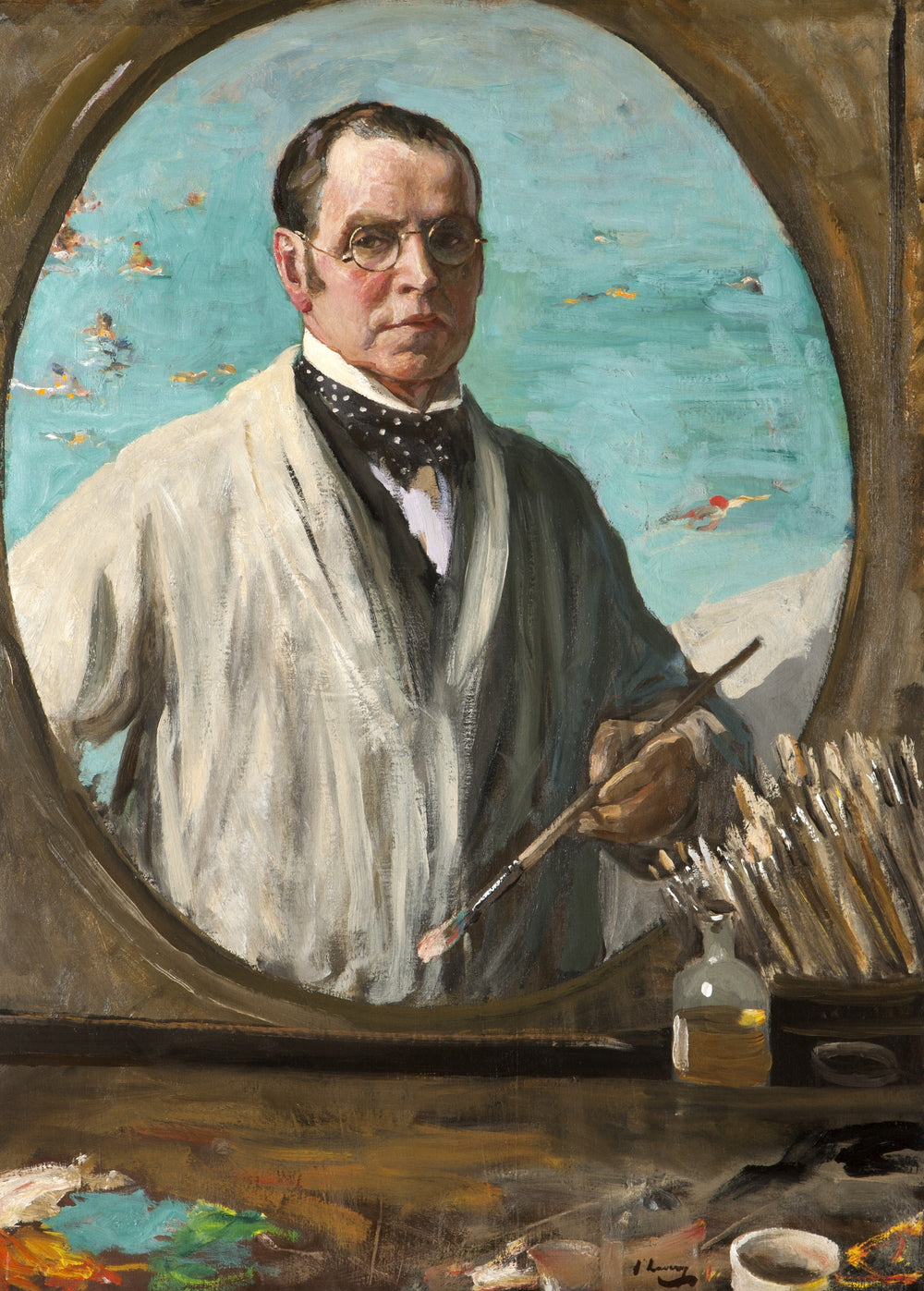 Autoportrait - John Lavery