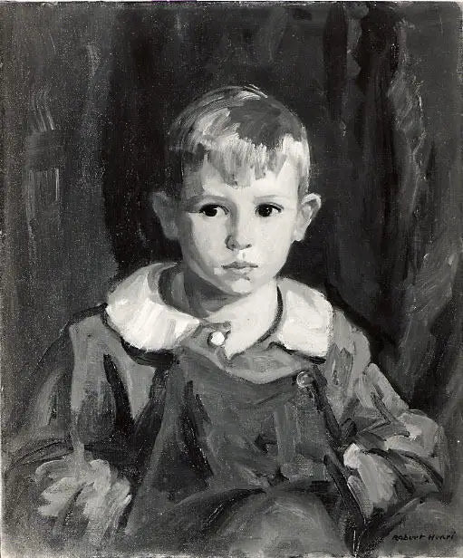 John - Robert Henri - Alpha Reproduction