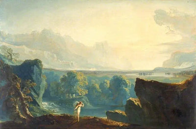 Clytie - John Martin - Alpha Reproduction