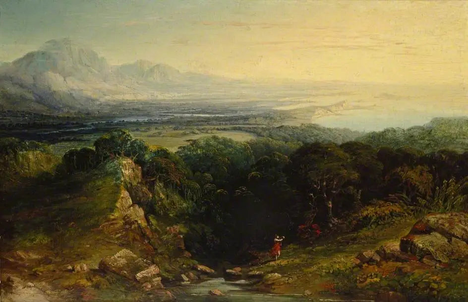 L’île de Man - John Martin - Alpha Reproduction