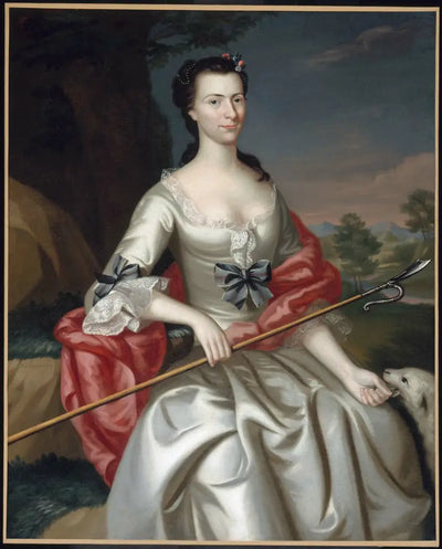 Ann Tyng (Mme Thomas Smelt) - John Singleton Copley - Alpha Reproduction