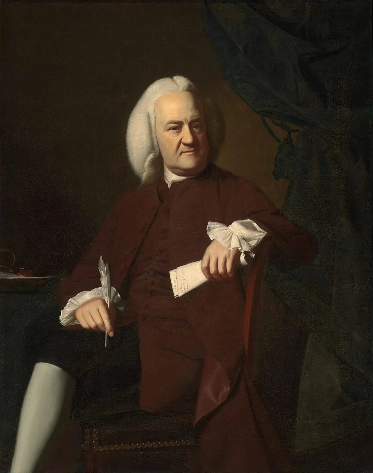 Ézéchiel Goldthwait - John Singleton Copley - Alpha Reproduction