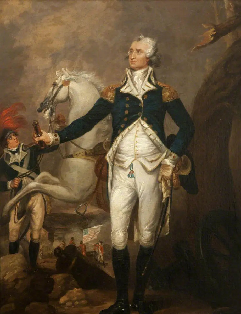 Général George Washington (1732-1799) - John Singleton Copley - Alpha Reproduction