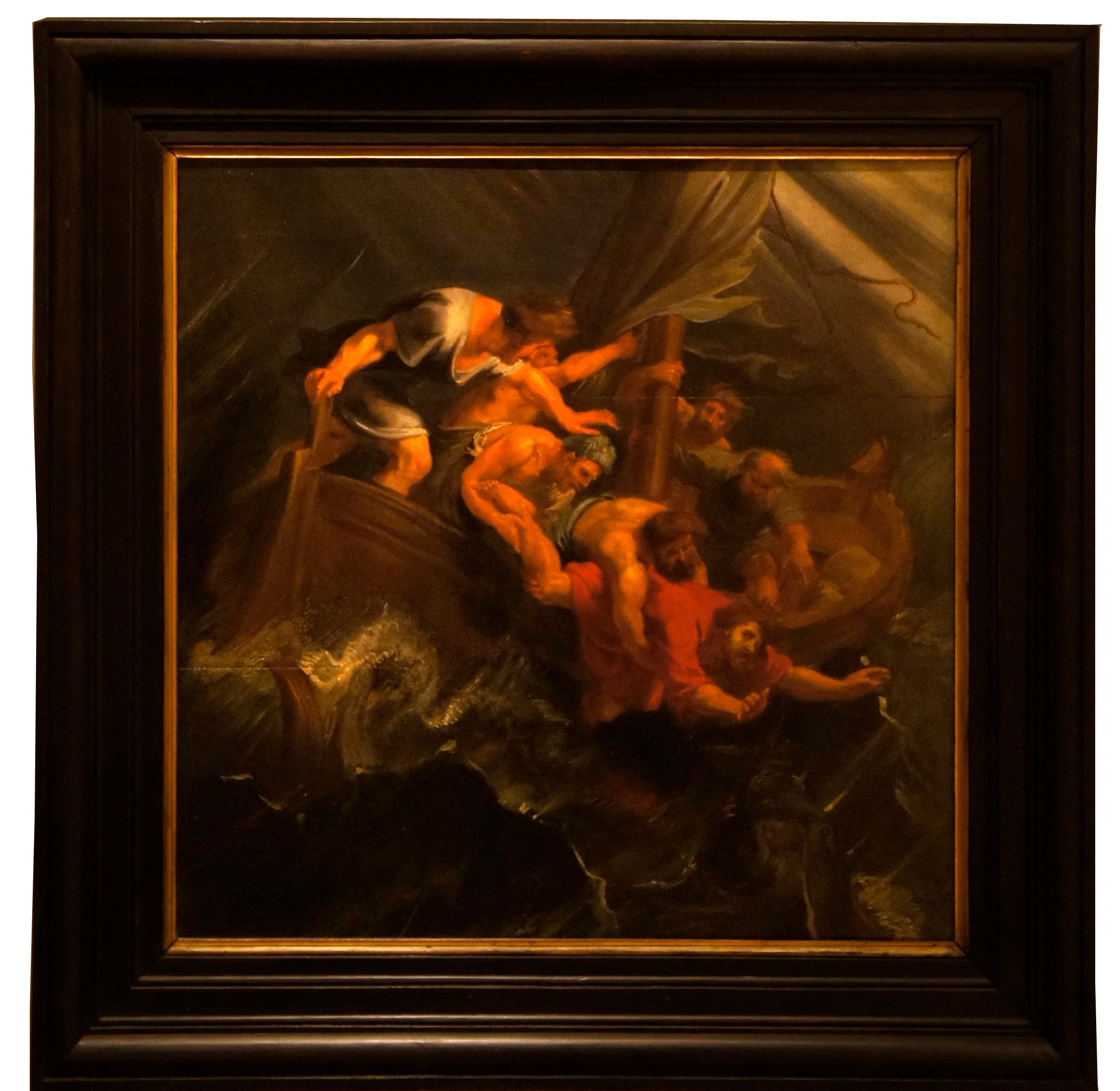 Jonas jeté à la mer - Peter Paul Rubens
