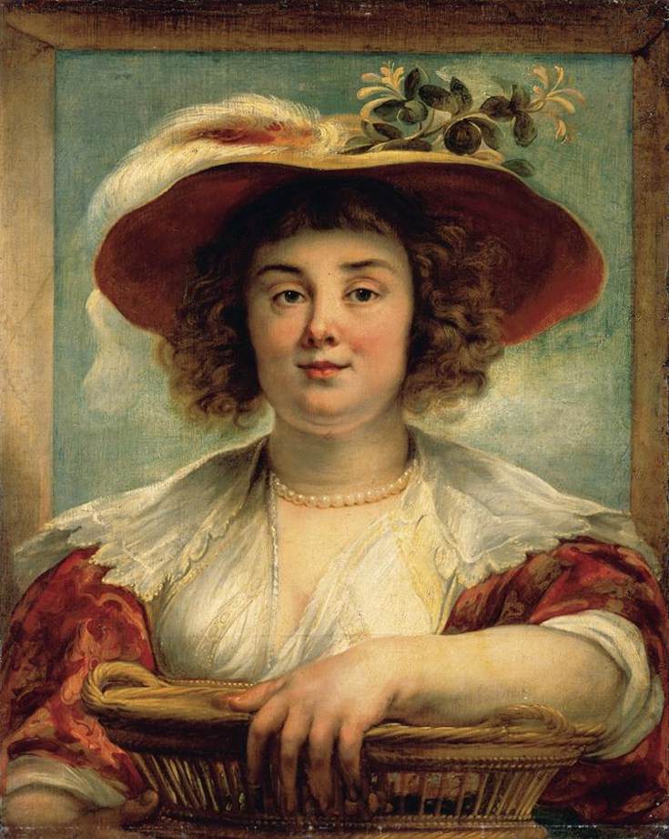 Portrait de la fille de l'artiste, Élisabeth - Jacob Jordaens1