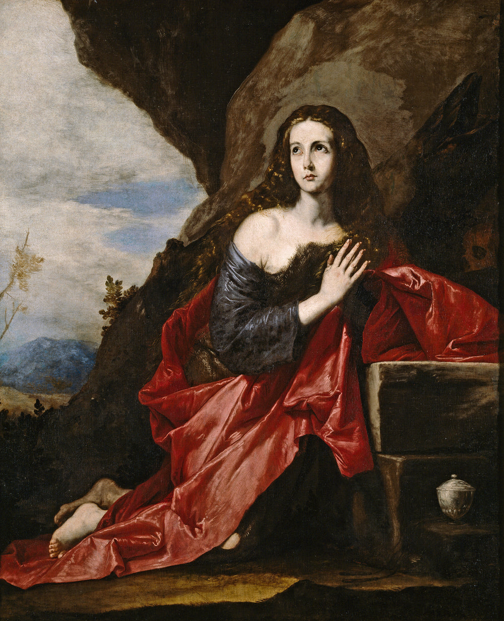 Madeleine pénitente - Jusepe de Ribera - Alpha Reproduction