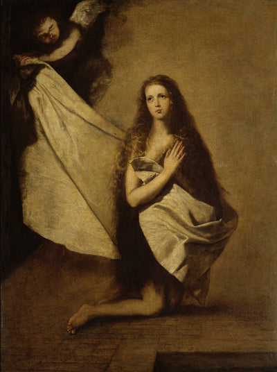 Sainte Agnès en prison - Jusepe de Ribera - Alpha Reproduction