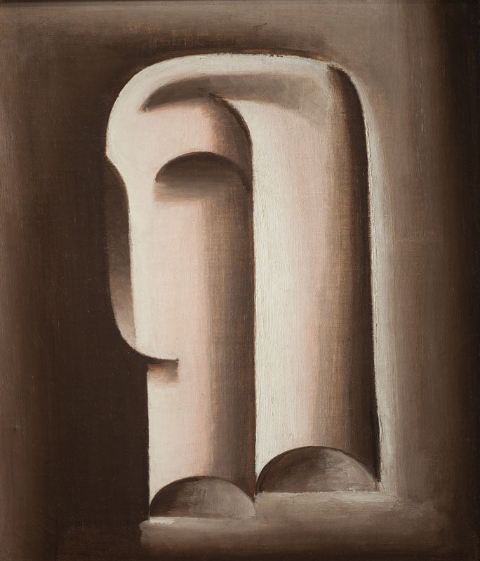 Tête — 1915, Josef Čapek, 1915