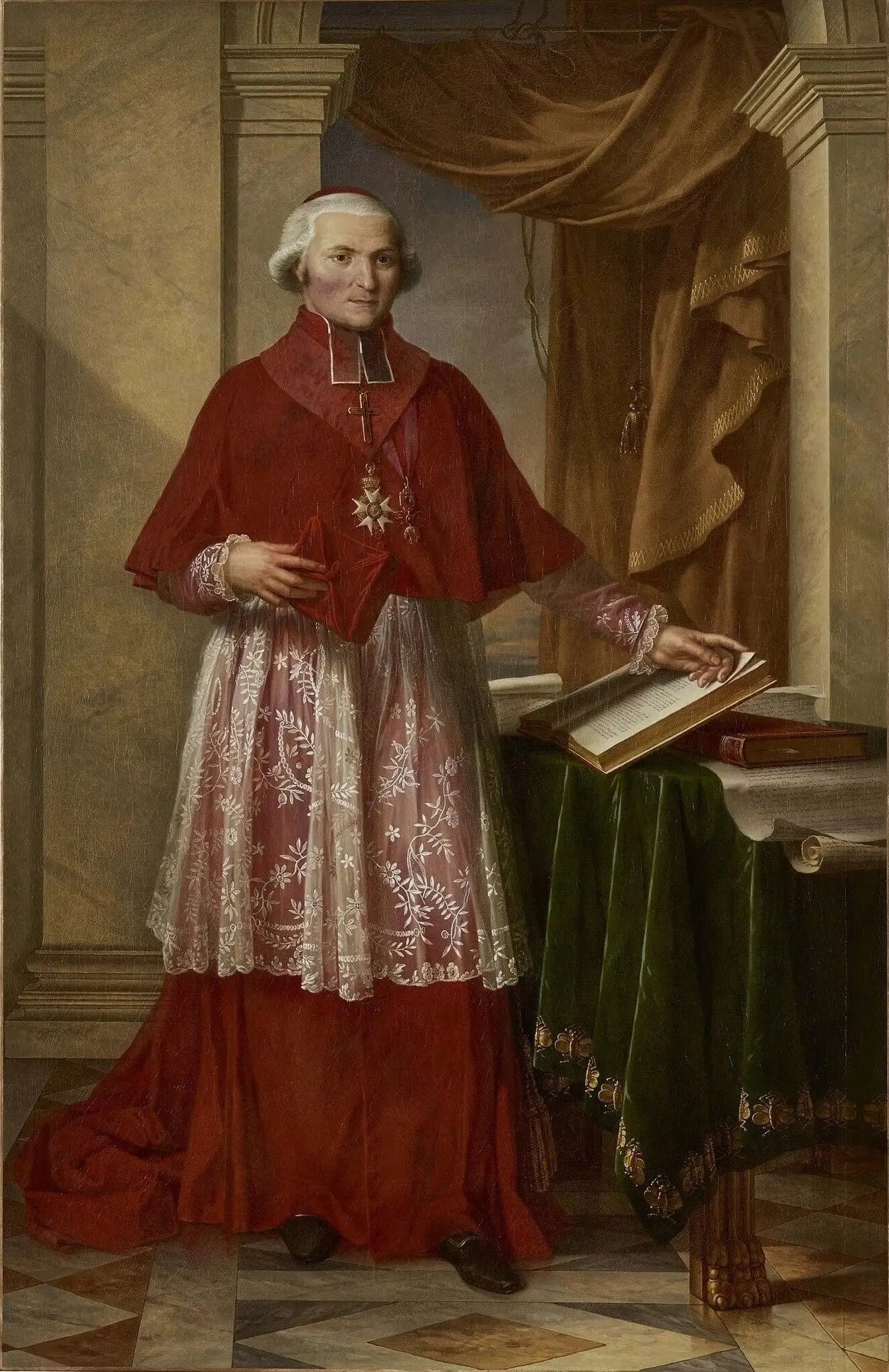 Joseph Fesch cardinal (1763-1839) - Charles Meynier - Alpha Reproduction