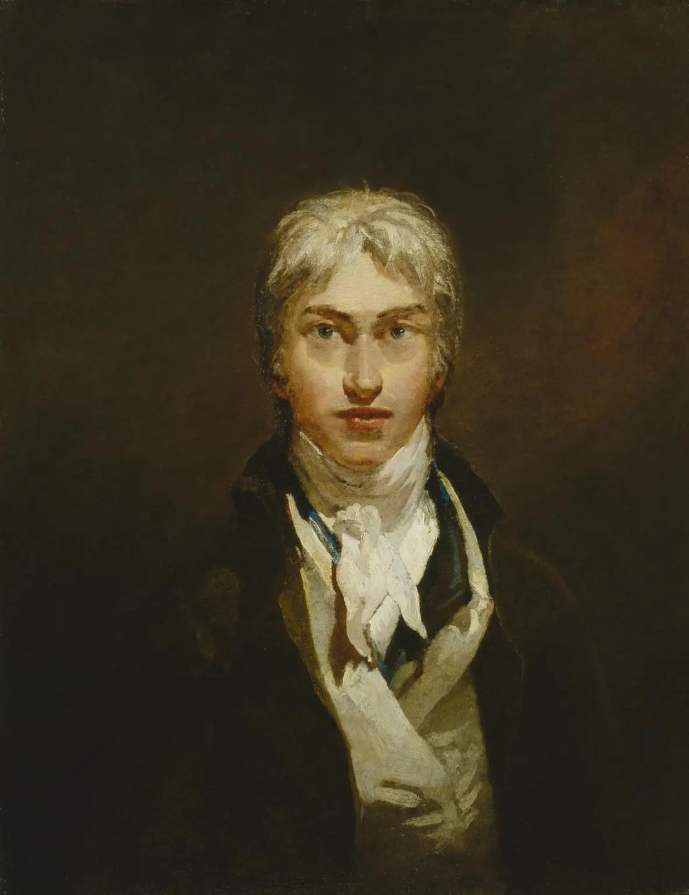 Reproduction du tableau « Autoportrait - J. M. W. Turner » par Alpha Reproduction en peinture à l’huile