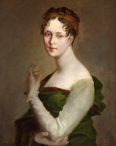 Portrait (inachevé) de l'impératrice Joséphine - Pierre-Paul Prud'hon