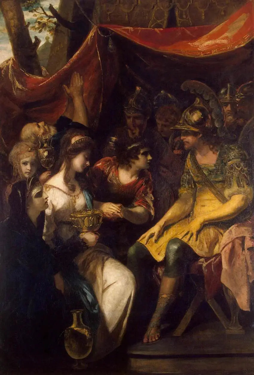 Continence de Scipion - Joshua Reynolds - Alpha Reproduction