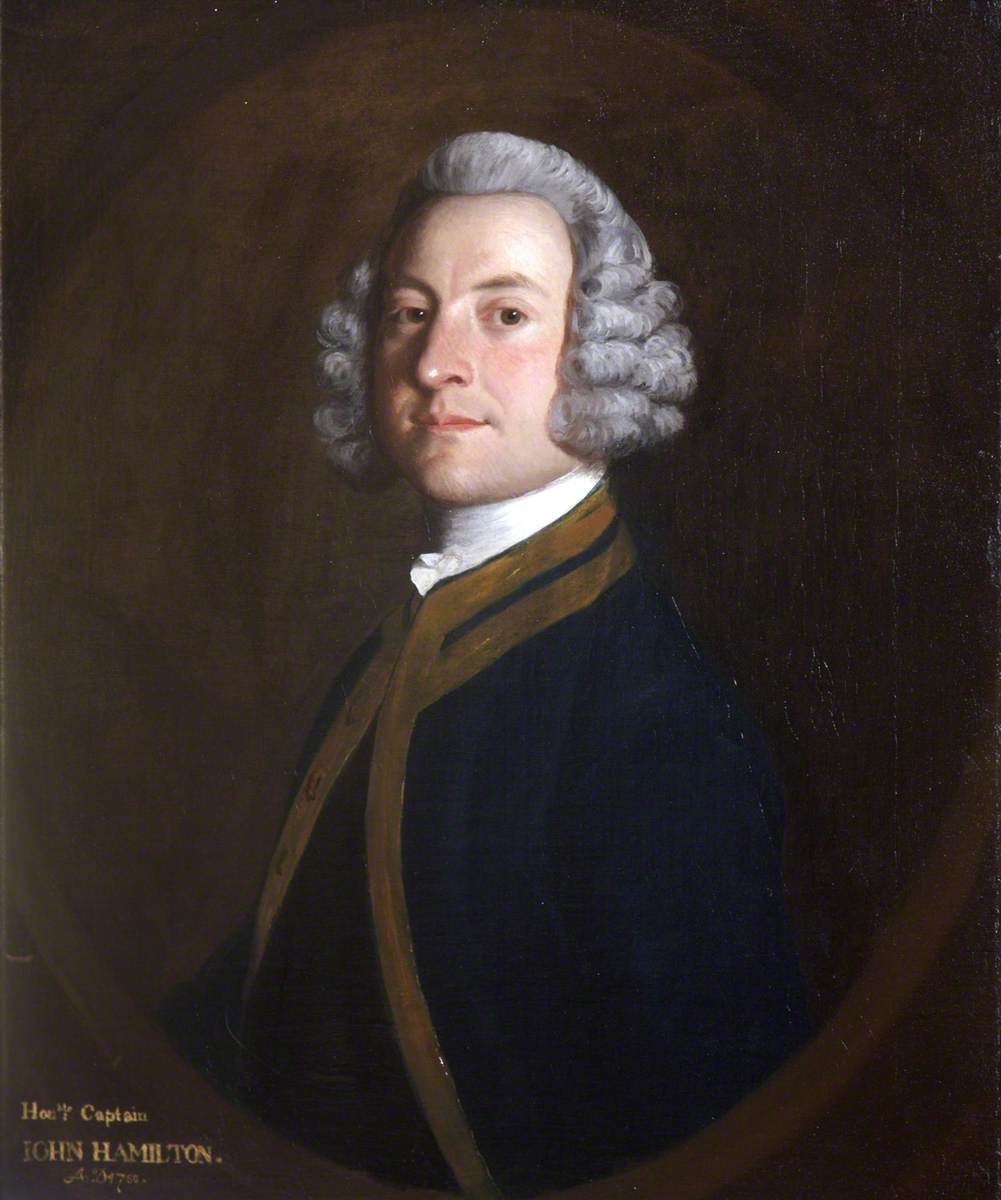 Capitaine l'honorable John Hamilton (1714–1755) - Joshua Reynolds