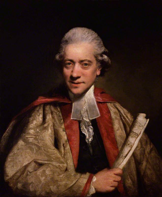Charles Burney - Joshua Reynolds