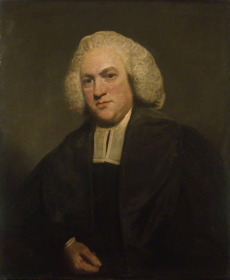 Docteur Joseph Warton - Joshua Reynolds