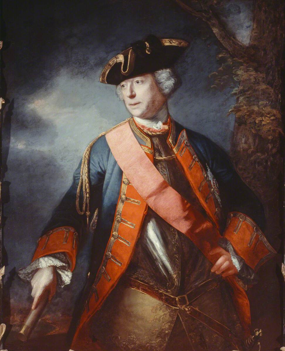 Maréchal Jean Louis Ligonier (plus tard Lord Ligonier) (1680–1770) - Joshua Reynolds