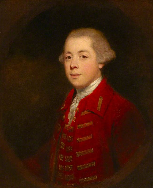 Frederick North, 2e comte de Guilford KG, FSA (1732-1792) - Joshua Reynolds