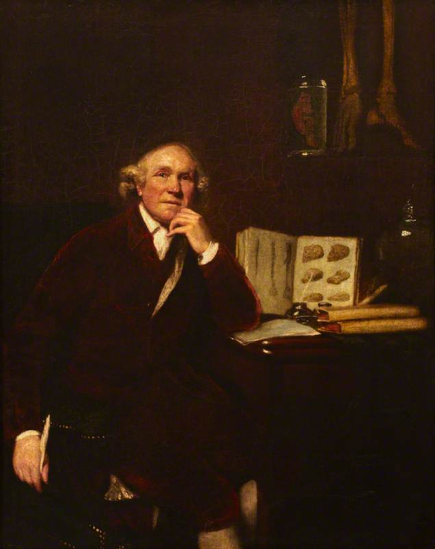 John Hunter (1728–1793) - Joshua Reynolds