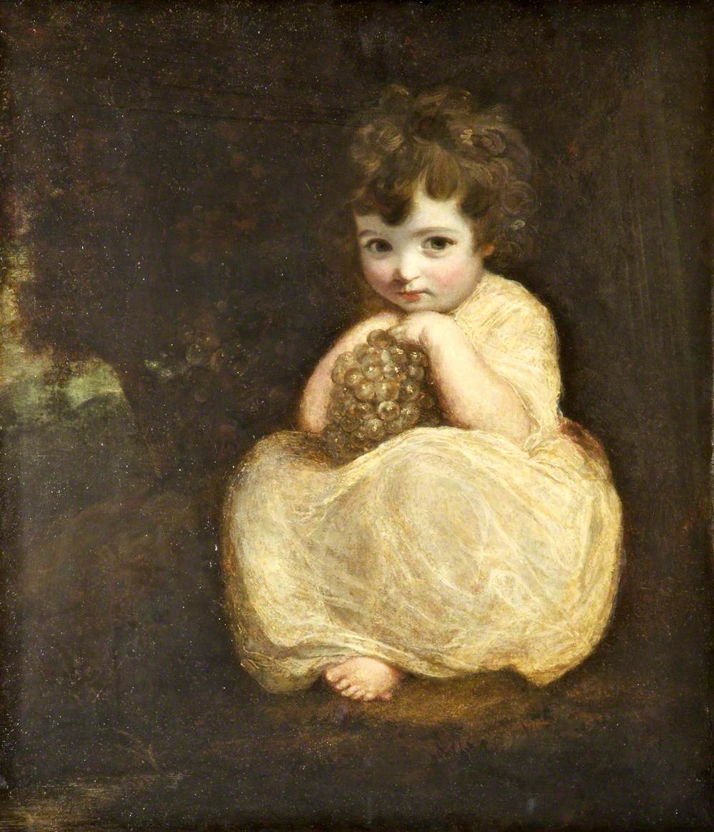Lady Gertrude Fitzpatrick (1774–1841) - Joshua Reynolds